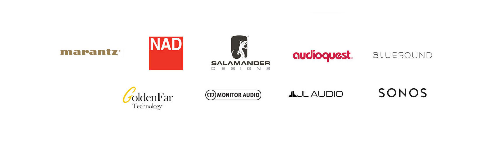 home audio and stereo companies